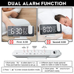 LED Digital Smart Alarm Clock