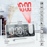 LED Digital Smart Alarm Clock