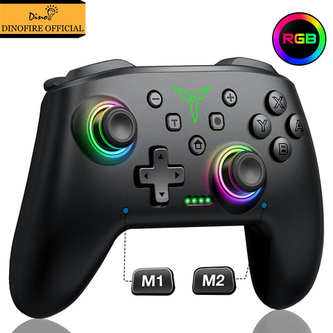 Wireless Bluetooth RGB Controller for Nintendo Switch