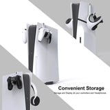 2Pcs Controller Headset Stand Hanging Hanger For PlayStation 5