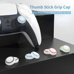 Thumb Stick Grip Caps Case