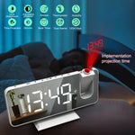 LED Digital Smart Alarm Clock