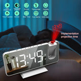 LED Digital Smart Alarm Clock