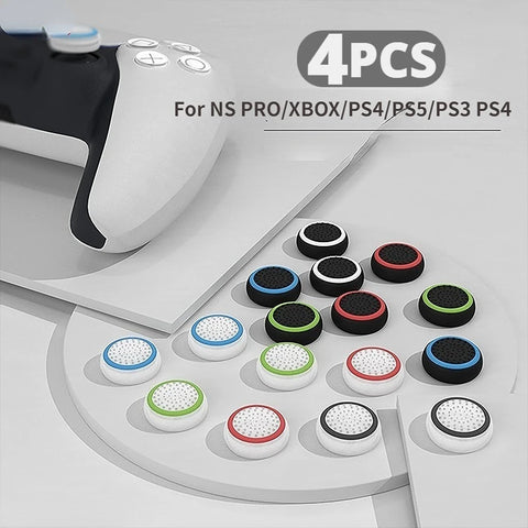 Thumb Stick Grip Caps Case