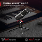 Dynamic Microphone, Vocal Podcast Mic with Cardioid Pattern