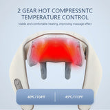 Electric Neck And Back Massager