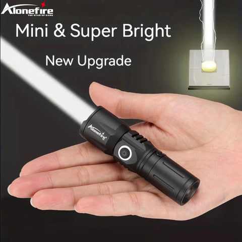 Long Distance Mini Flashlight