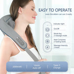 Electric Neck And Back Massager