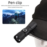 Long Distance Mini Flashlight