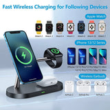 3 in 1 Wireless Charger Stand