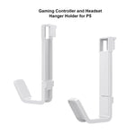 2Pcs Controller Headset Stand Hanging Hanger For PlayStation 5